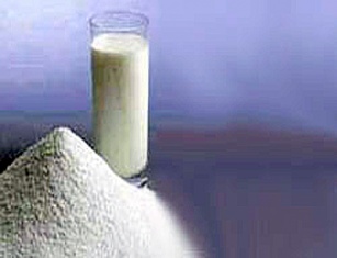 Powdered milk