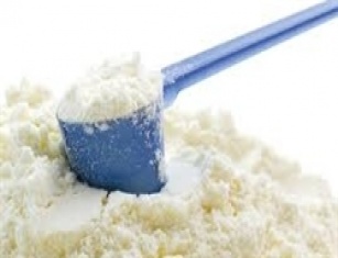 Powdered milk