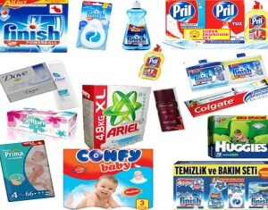آرایشی و بهداشتی و شوینده ها