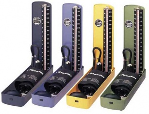 Dial pressure gauge - Digital - Mercury