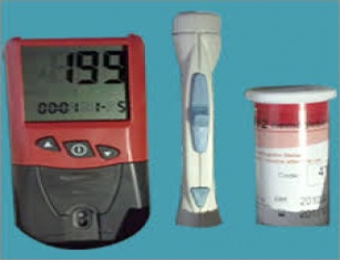 Hemoglobin meter