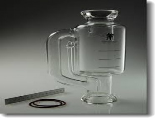 Soxhlet glass set