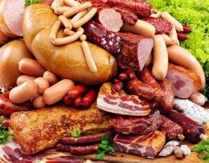 فرآورده های گوشتی